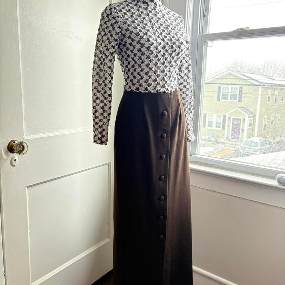 Vintage Late 60s/70s Pat Richard’s Maxi Dress